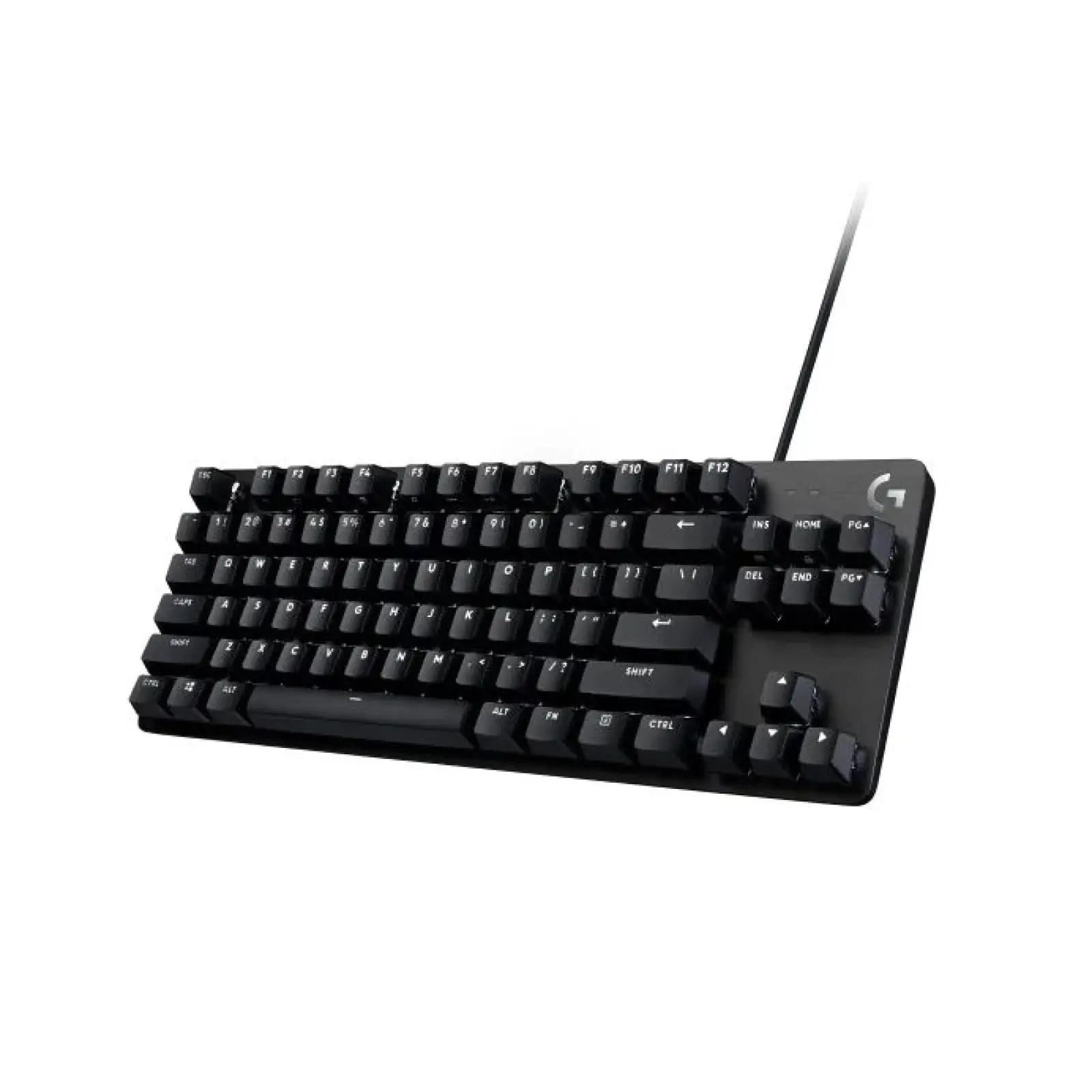 Клавіатура Logitech G413 TKL SE Black (920-010563) (Великобританська розкладка)