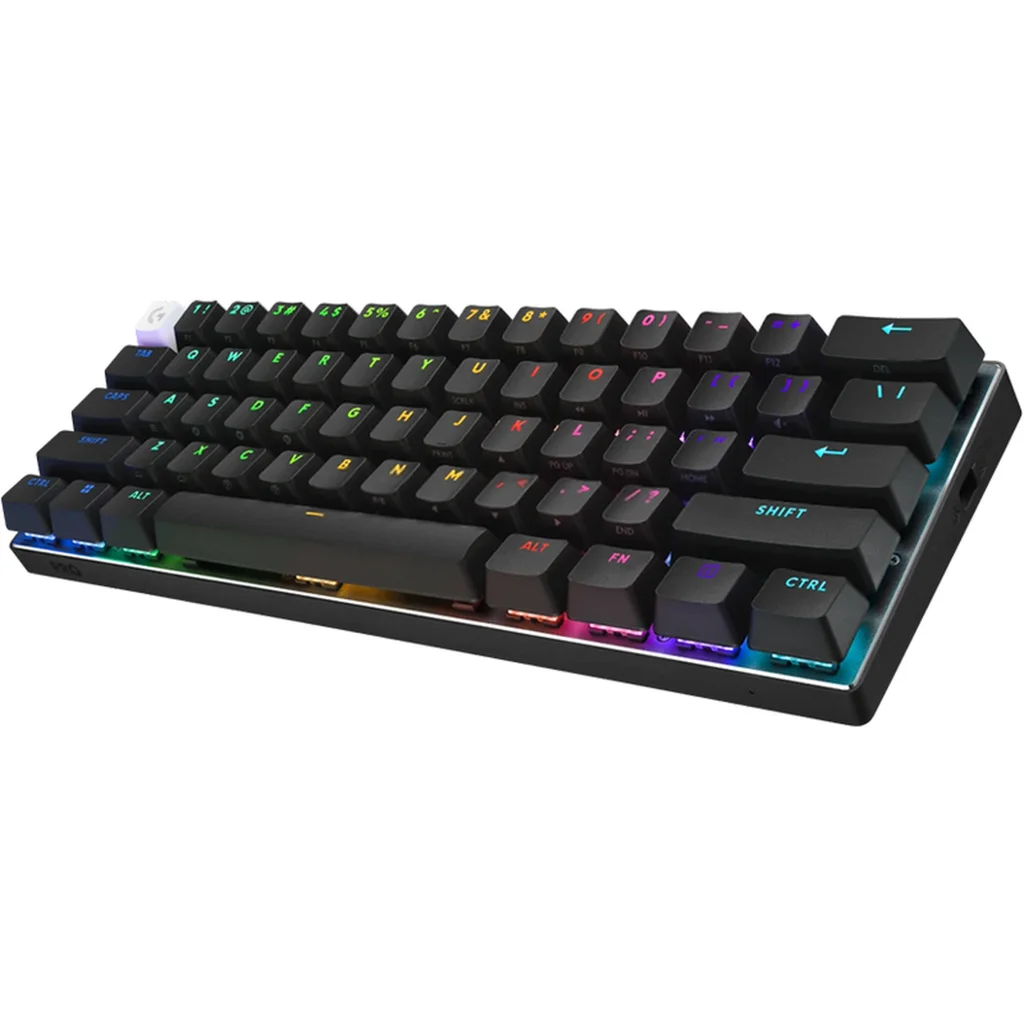 Клавиатура Logitech G Pro X 60 LightSpeed Black (920-011911)