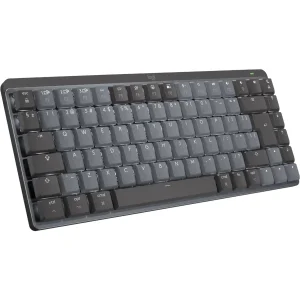 Клавіатура Logitech MX Mechanical Mini Wireless Keyboard (For Mac) Space Grey (920-101838, 920-010838)