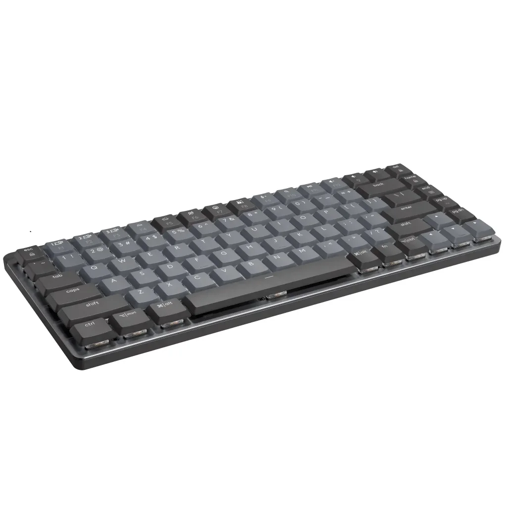 Клавіатура Logitech MX Mechanical Mini Wireless Keyboard (For Mac) Space Grey (920-101838, 920-010838)