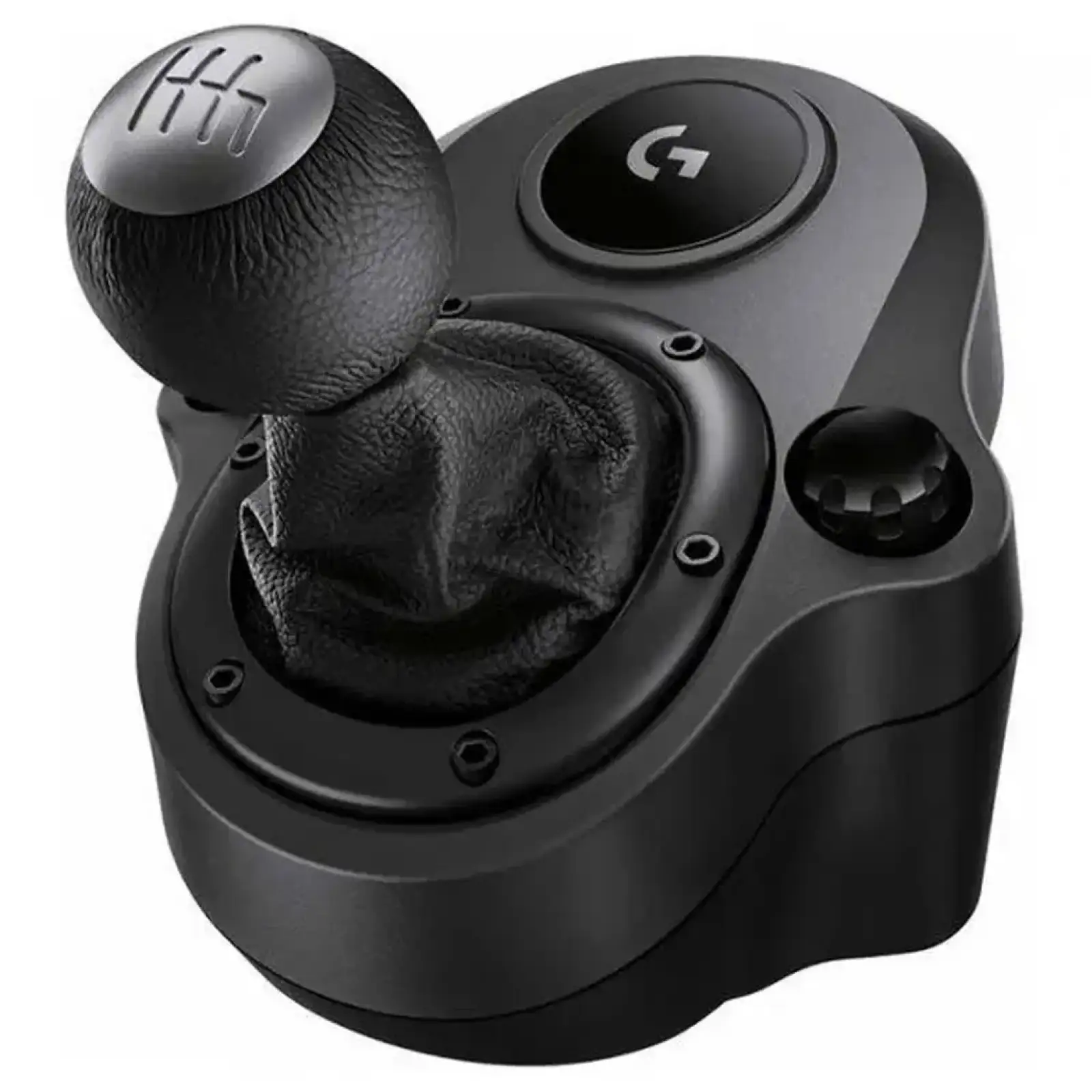 Комплект (кермо, педалі, важіль) Logitech G923 PS4/PC (941-000149) + Logitech G Driving Force Shifter (941-000119, 941-000130)