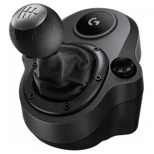Комплект (кермо, педалі, важіль) Logitech G923 PS4/PC (941-000149) + Logitech G Driving Force Shifter (941-000119, 941-000130)