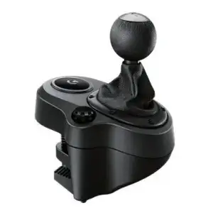 Комплект (кермо, педалі, важіль) Logitech G923 PS4/PC (941-000149) + Logitech G Driving Force Shifter (941-000119, 941-000130)