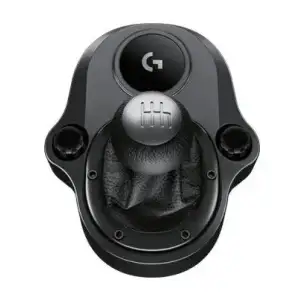 Комплект (кермо, педалі, важіль) Logitech G923 PS4/PC (941-000149) + Logitech G Driving Force Shifter (941-000119, 941-000130)
