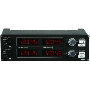 Панель приладів Logitech G Saitek Pro Flight Radio Panel (945-000011)