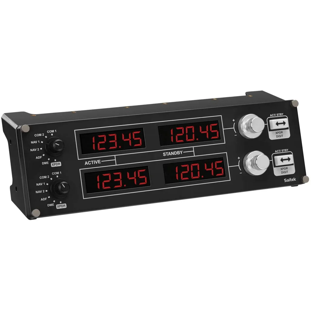 Панель приладів Logitech G Saitek Pro Flight Radio Panel (945-000011)