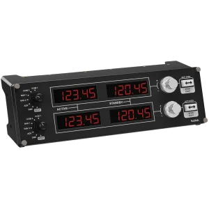 Панель приладів Logitech G Saitek Pro Flight Radio Panel (945-000011)