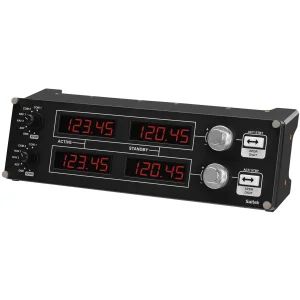 Панель приладів Logitech G Saitek Pro Flight Radio Panel (945-000011)