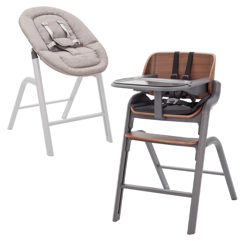Стілець для годування CARRELLO Combi CRL-9505 Coffee Black