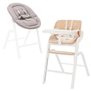 Стілець для годування CARRELLO Combi CRL-9505 Cream White