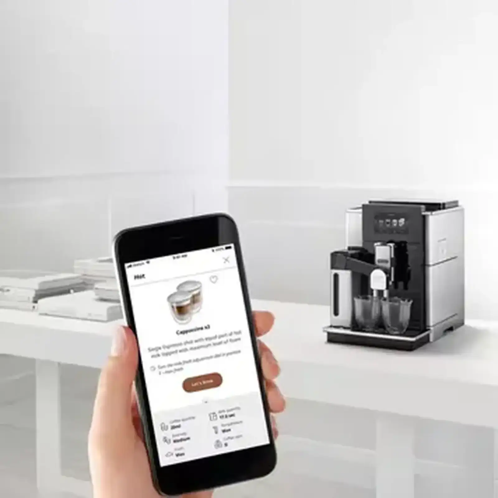 Кавоварка Delonghi Maestosa EPAM 960.55.GM