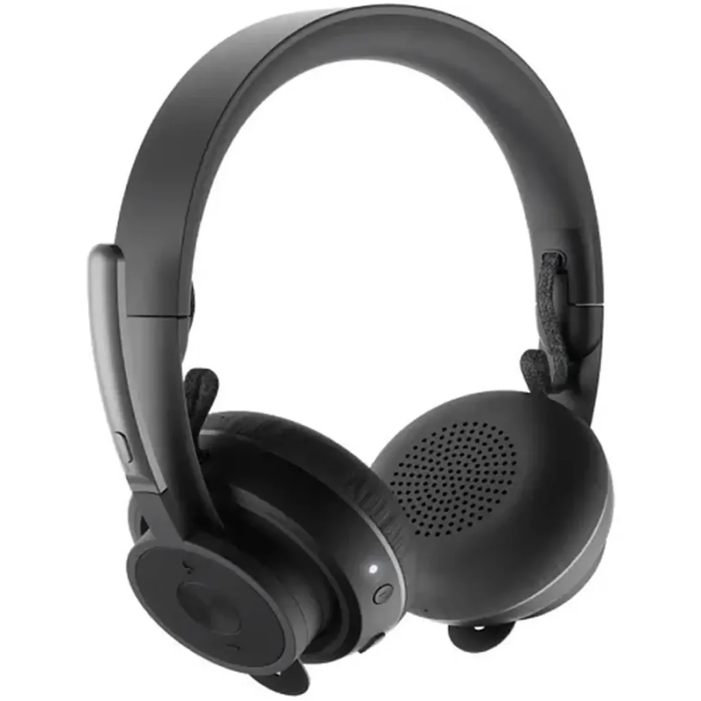 Веб-камера Logitech Brio 4K Webcam & Zone Wireless Headset (991-000344)