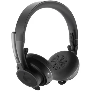 Веб-камера Logitech Brio 4K Webcam & Zone Wireless Headset (991-000344)
