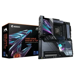 Материнська плата GIGABYTE Z890 AORUS MASTER AI TOP (9MZ89MSAT-00-G10)
