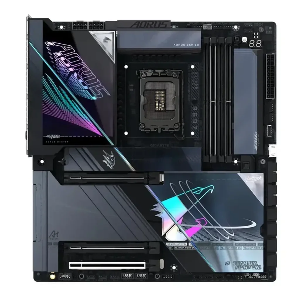 Материнська плата GIGABYTE Z890 AORUS MASTER AI TOP (9MZ89MSAT-00-G10)