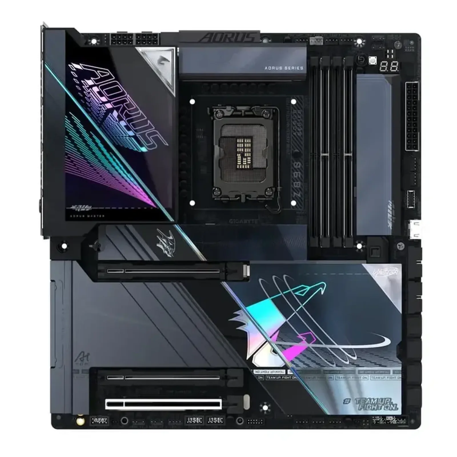 Материнська плата GIGABYTE Z890 AORUS MASTER AI TOP (9MZ89MSAT-00-G10)
