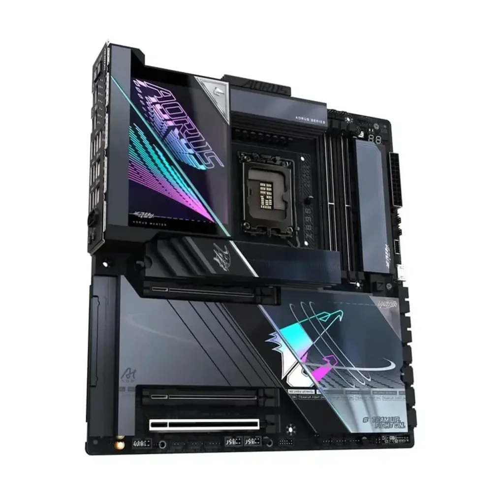 Материнська плата GIGABYTE Z890 AORUS MASTER AI TOP (9MZ89MSAT-00-G10)