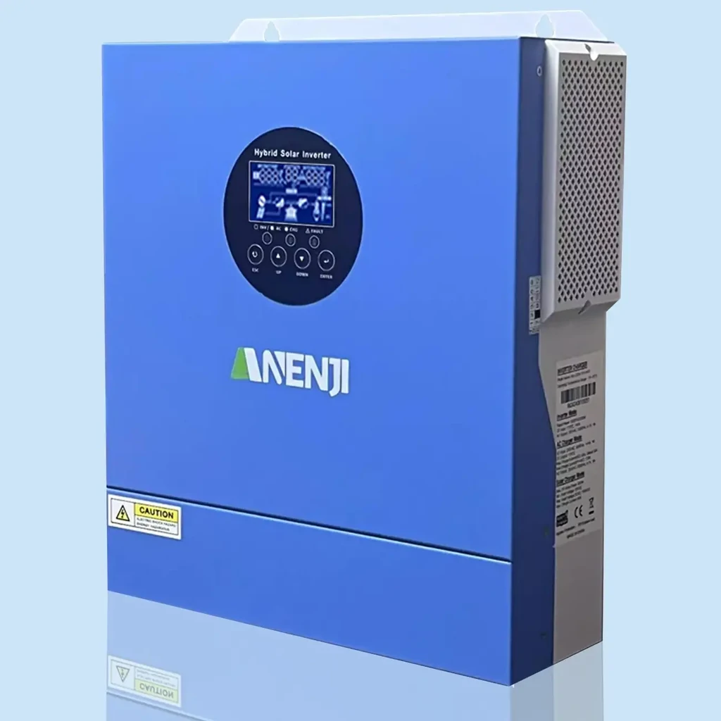Гібридний сонячний інвертор ANENJI ANJ-2000-12V-WIFI 12В 2000Вт