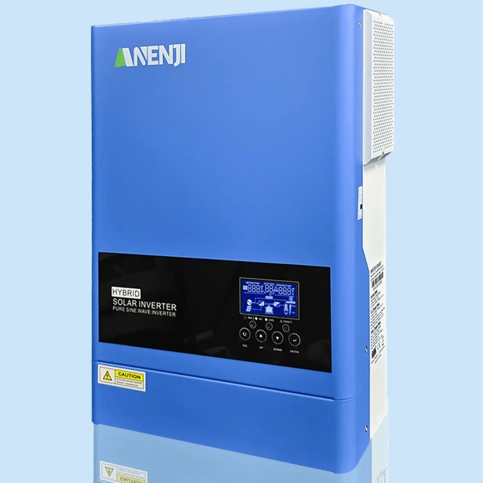 Гибридный солнечный инвертор ANENJI ANJ-6200-48V-WIFI 48В 6200Вт