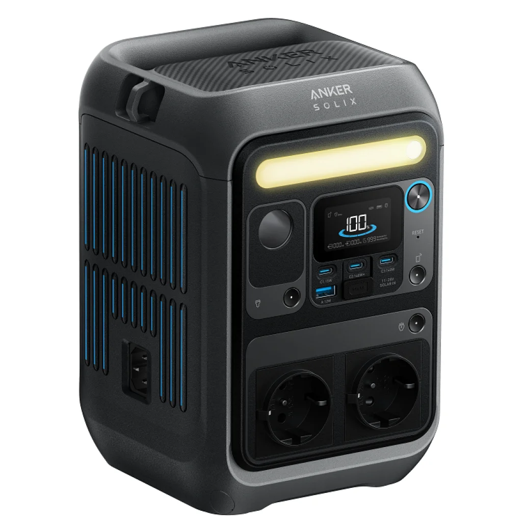 Зарядная станция Anker SOLIX C300X (A1723311) UA