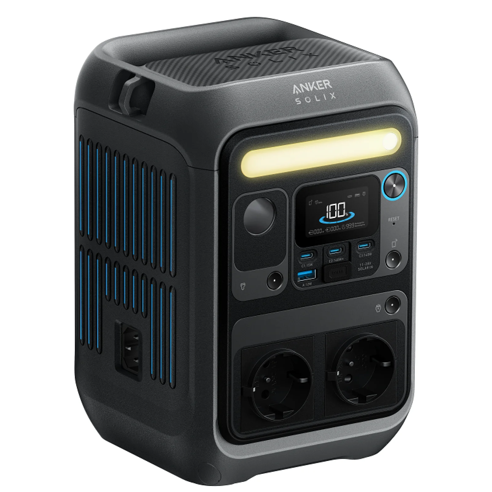 Зарядна станція Anker SOLIX C300X (A1723311) UA