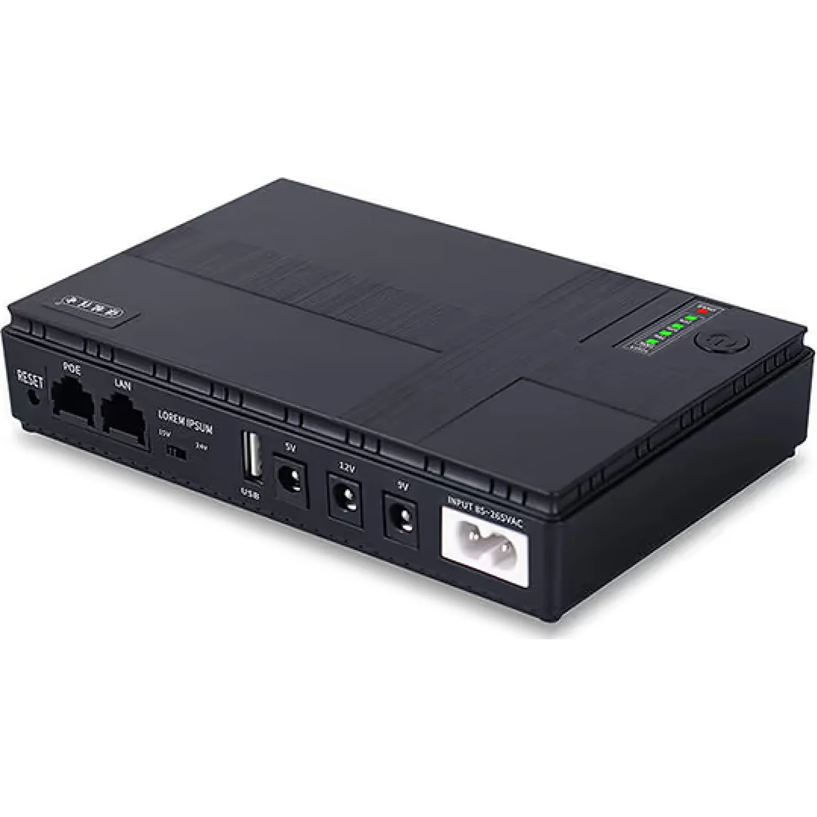 ИБП для роутера Andes DC1018P 18W 10400mAh 12V/9V/5V
