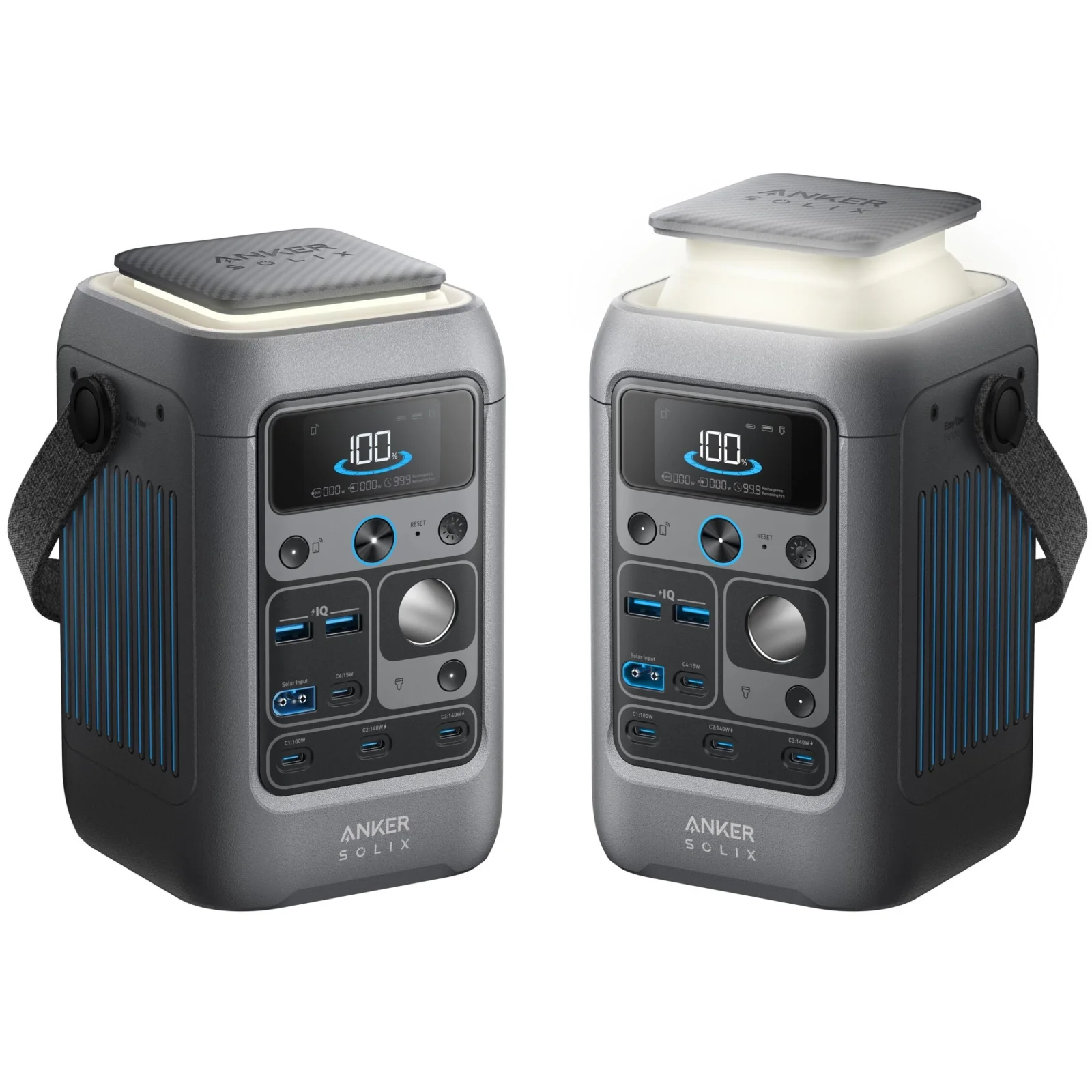 Зарядна станція Anker SOLIX C300 DC (A17260Z1, A1728311)