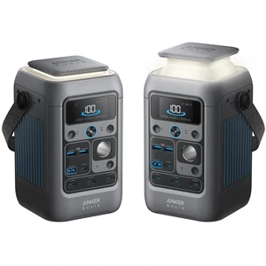 Зарядна станція Anker SOLIX C300 DC (A17260Z1, A1728311)