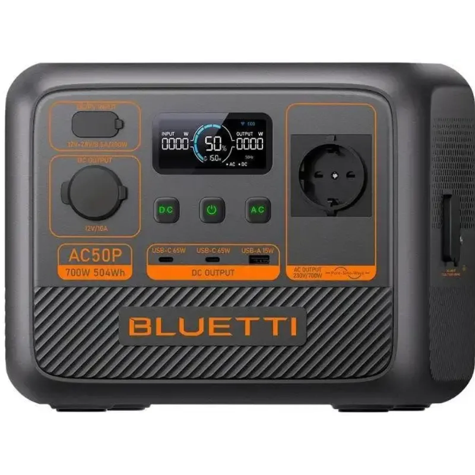 Зарядная станция Bluetti AC50P 700W 504Wh EU