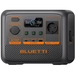 Зарядна станція Bluetti AC50P 700W 504Wh EU