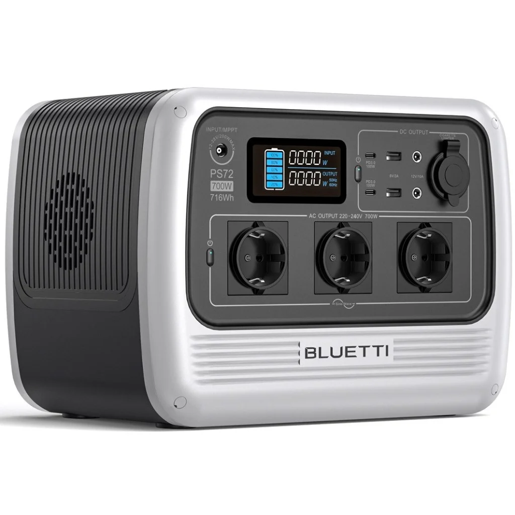 Зарядная станция Bluetti PS72 1000W 716Wh White