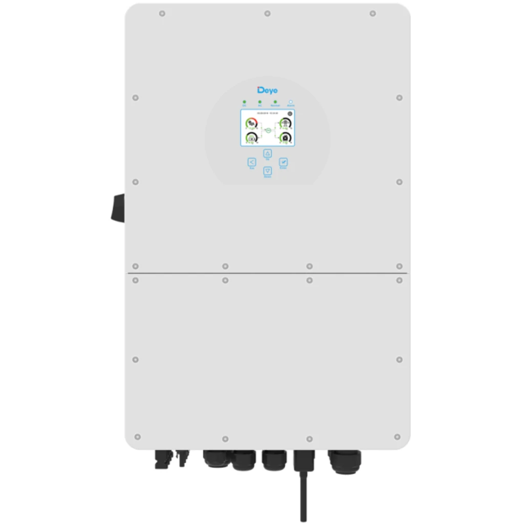 Гибридный солнечный инвертор (hybrid) Deye SUN-12K-SG01HP3-EU-AM2