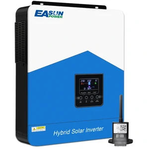 Гібридний інвертор EASUN 6200W 48V ISolar-SMH-III-6.2KW + WiFi