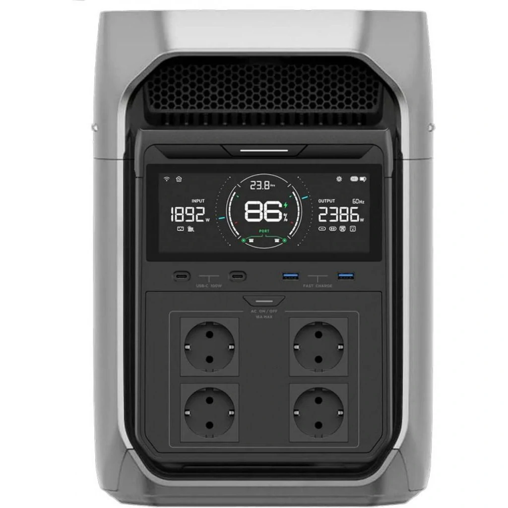 Зарядная станция EcoFlow DELTA 3 Plus (EFDELTA3P-EU)