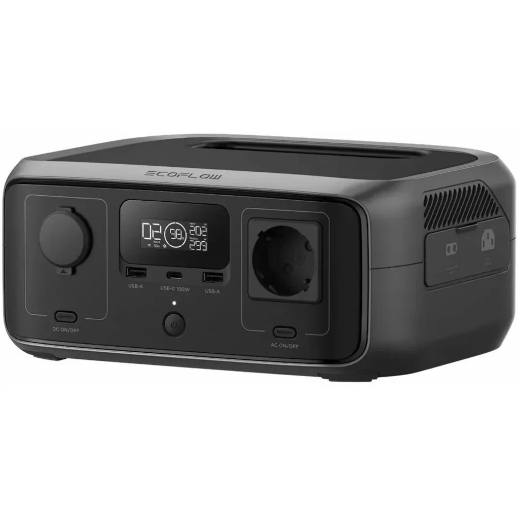 Зарядна станція EcoFlow RIVER 3 UPS (EFRIVER3-UPS-EU-CBox)