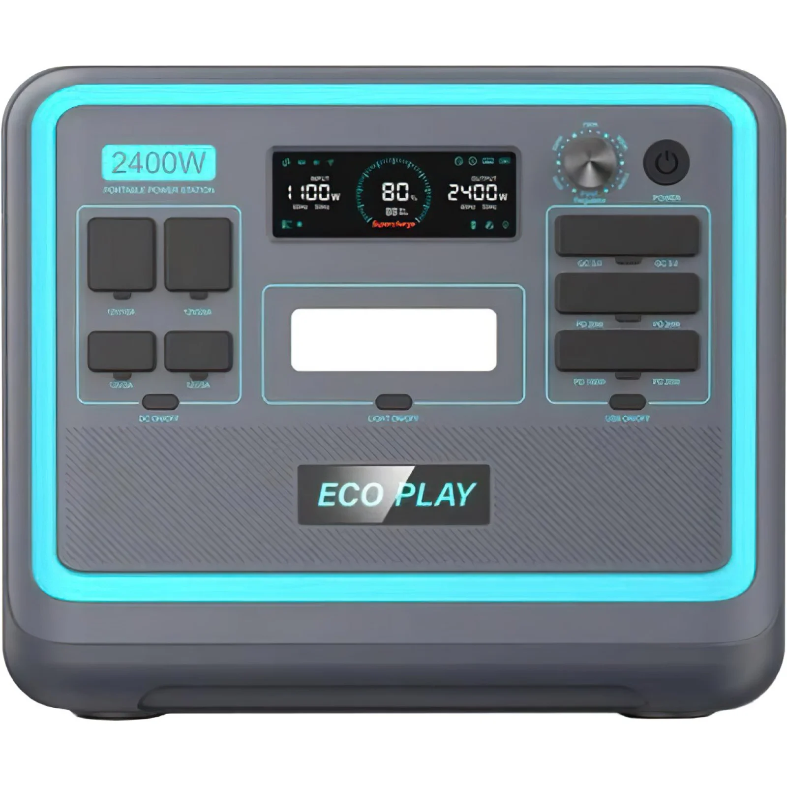 Зарядная станция EcoPlay P2400 SYD-N052 (2400 Вт, 2048 Вт/ч)