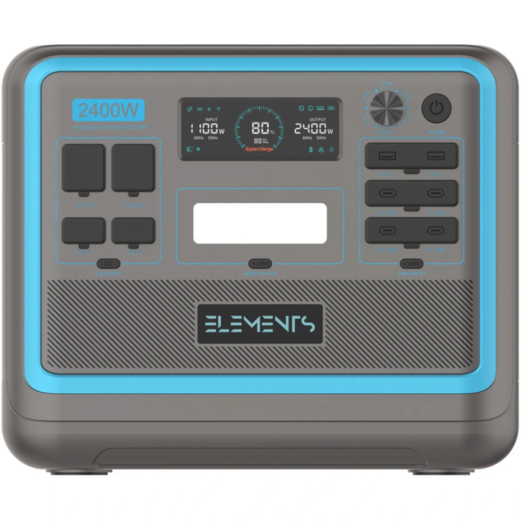 Зарядная станция Elements Max 2048Wh 2400W UA