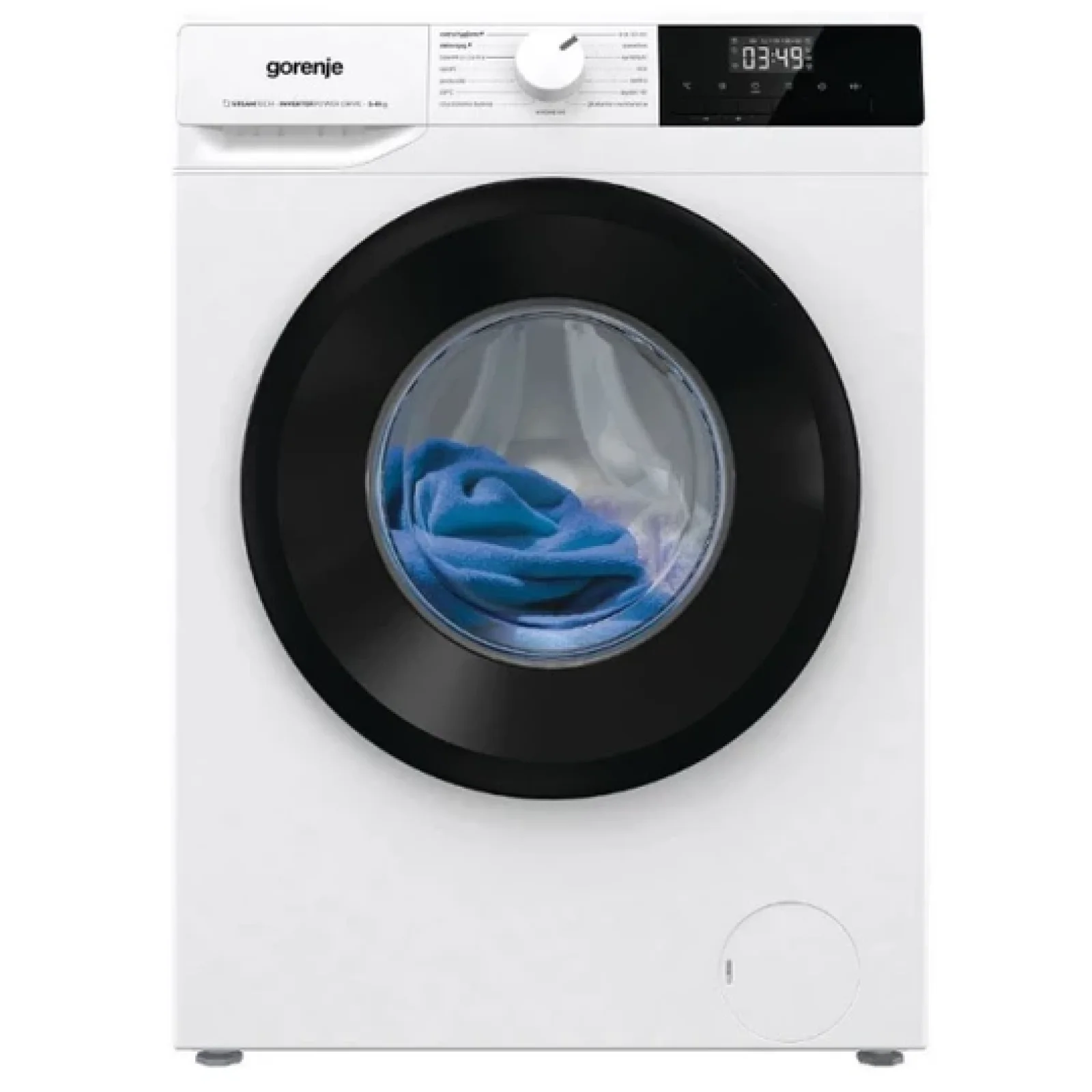 Пральна машина GORENJE W1NHPI84AS/UA UA