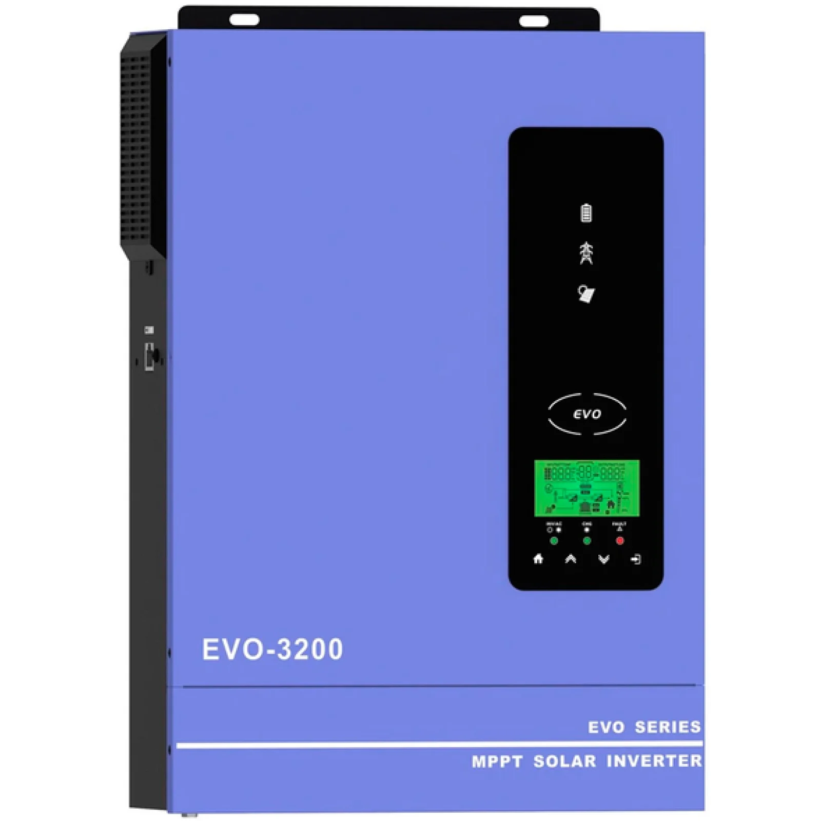 Гибридный солнечный инвертор (hybrid) HEROTECH AN-SCI-EVO-3200