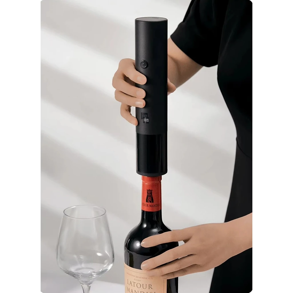 Розумний штопор Xiaomi HuoHou Electric Wine Bottle Opener Black (HU0235) CN