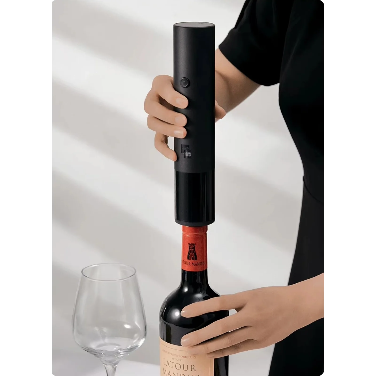 Розумний штопор Xiaomi HuoHou Electric Wine Bottle Opener Black (HU0235) CN