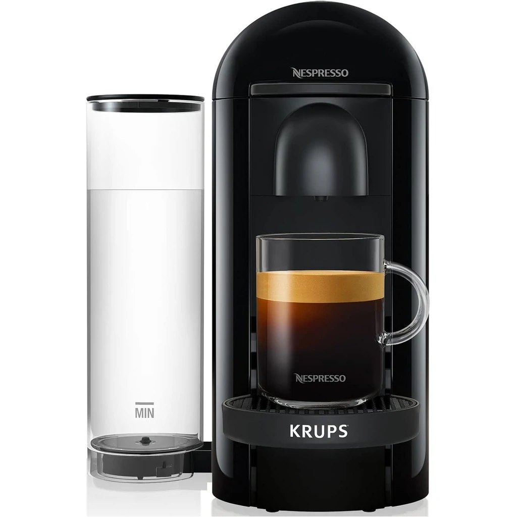 Кофемашина Krups Nespresso XN903810WP Vertuo Plus Black