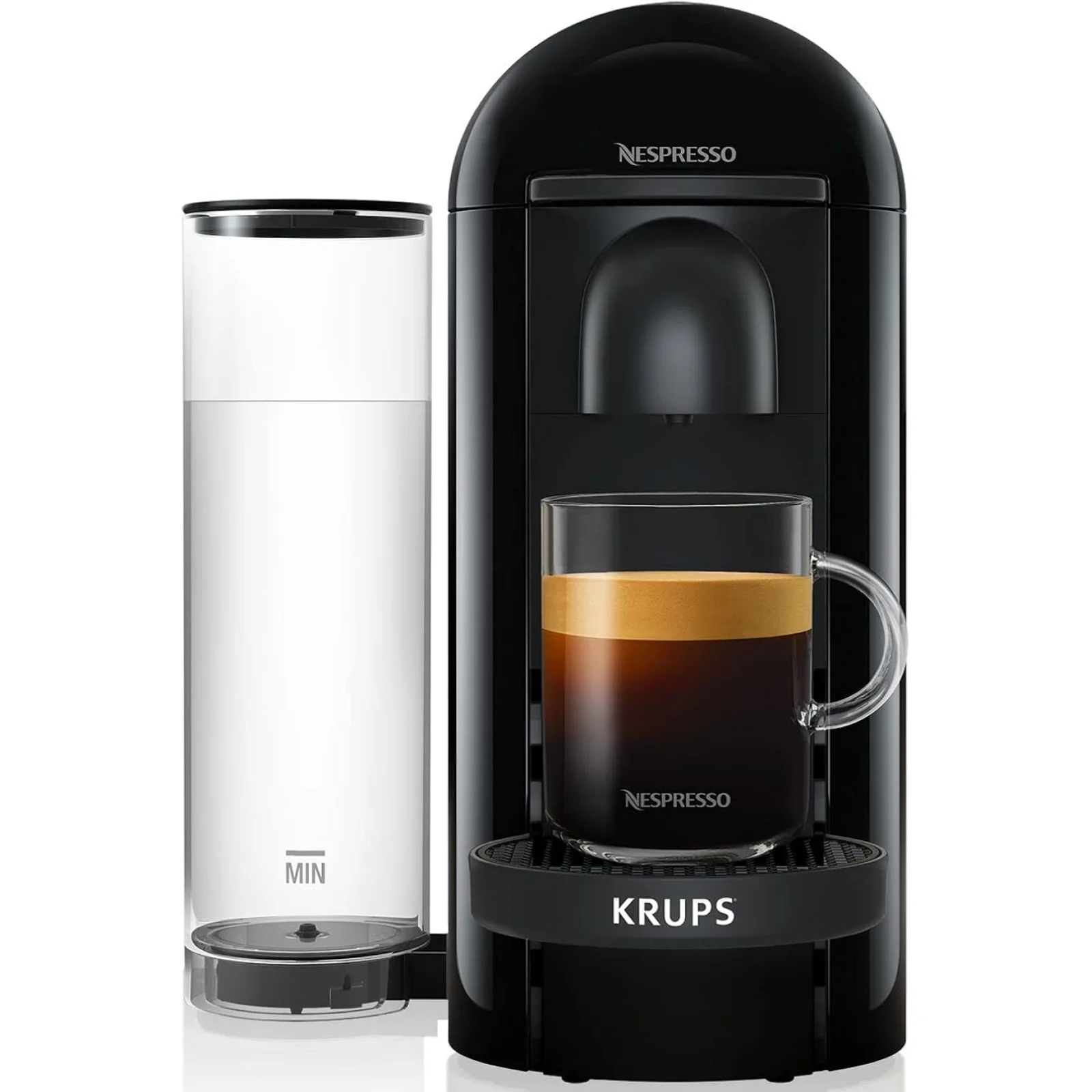 Кофемашина Krups Nespresso XN903810WP Vertuo Plus Black