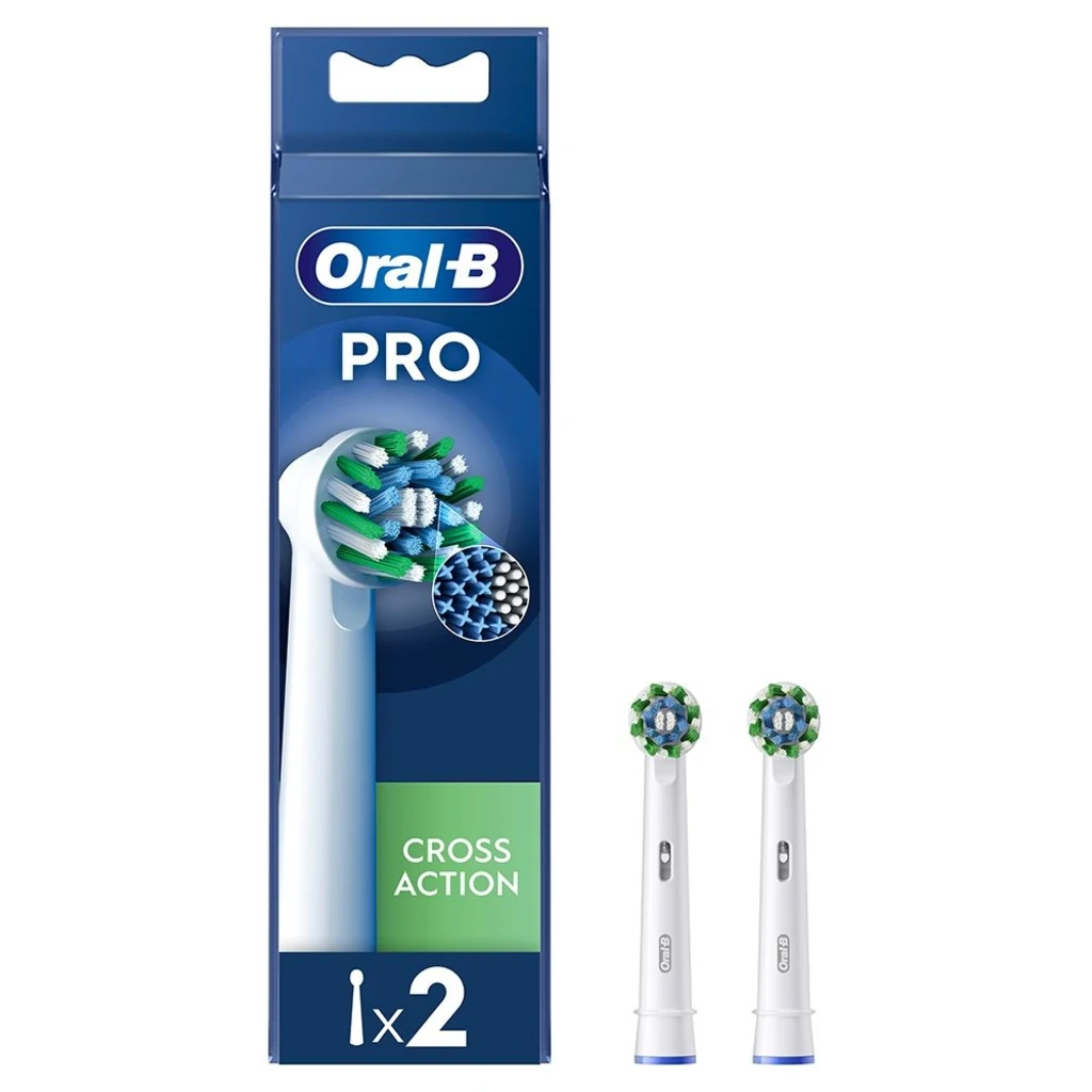 Насадки Oral-B EB50RX Pro Cross Action 2шт