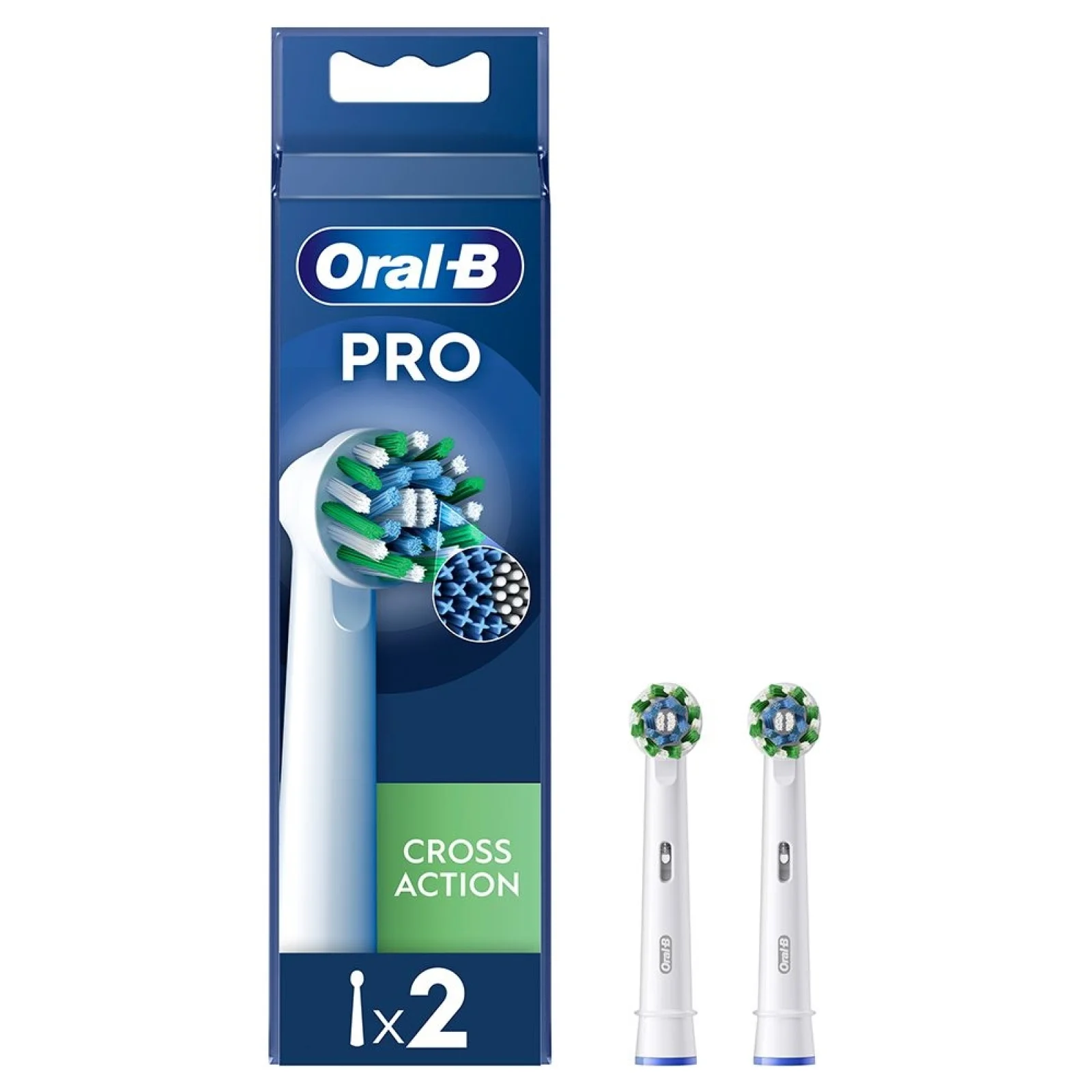 Насадки Oral-B EB50RX Pro Cross Action 2шт