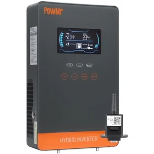 Гібридний інвертор PowMr 4500W 24V POW-HVM4.5K-24V + WiFi