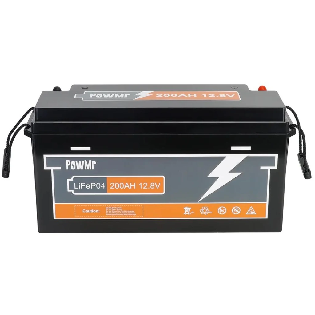 Акумулятор для ДБЖ PowMr LiFePO4 12.8V 200Ah (POW-200AH-12.8V)