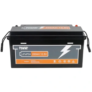 Акумулятор для ДБЖ PowMr LiFePO4 12.8V 200Ah (POW-200AH-12.8V)