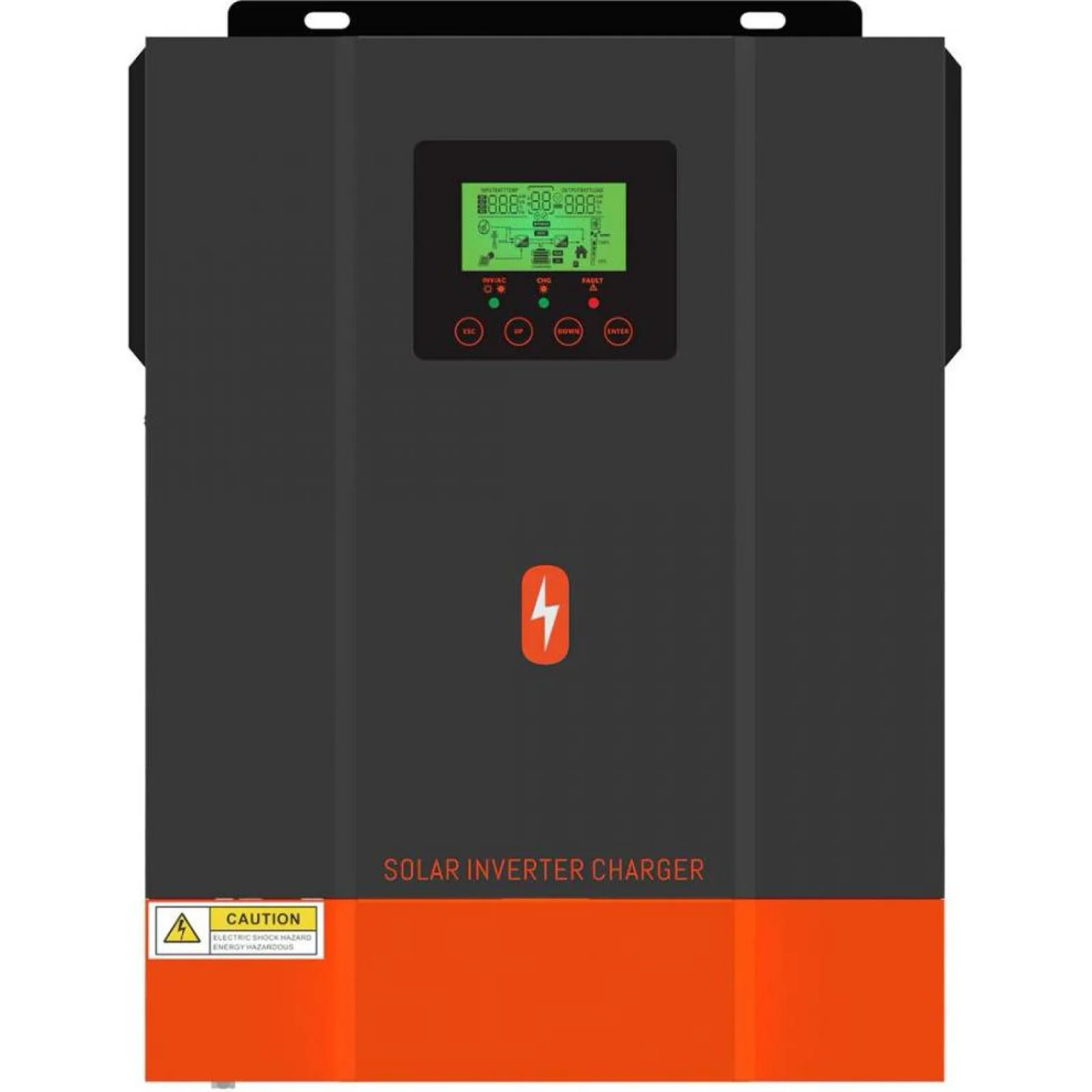 Гибридный инвертор PowMr POW-HVM3.2H-24V