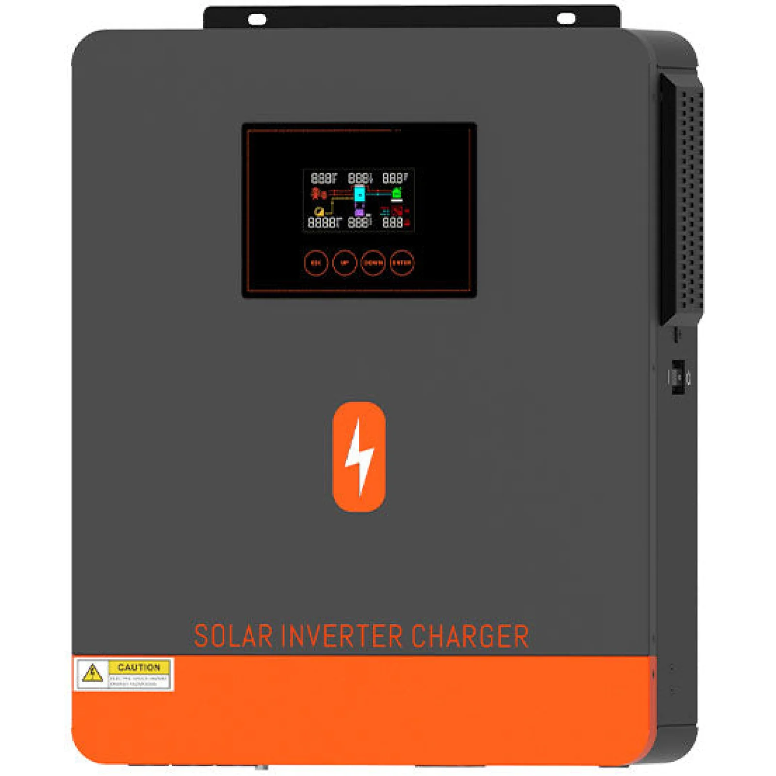 Гибридный солнечный инвертор (hybrid) PowMr POW-HVM4.2M-24V